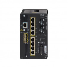 CISCO Catalyst Ie3300 Rugged Series Managed Switch 10 Ethernet Ports 8 Poe+ & 2 Sfp Ports IE-3300-8P2S-E