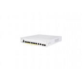 CISCO Business 250 Series 250-8fp-e-2g Switch L3 Smart 8 X 10/100/1000 [poe+] + 2 X Combo Sfp Rack-mountable Poe+ [120 W] CBS250-8FP-E-2G