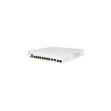 CISCO 250 Series 250-8t-e-2g Switch L3 Smart 8 X 10/100/1000 + 2 X Combo Sfp Rack-mountable CBS250-8T-E-2G