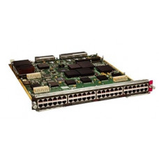 CISCO Switch 48 Ports En Fast En Gigabit En 10base-t 1000base-tx 100base-tx Plug-in Module WS-X6548V-GE-TX