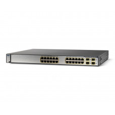 CISCO Catalyst 3750 24 10/100/1000t Poe + 4 Sfp Emi WS-C3750G-24PS-E