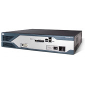 CISCO 2821 Router Ac Pwr 2ge 4hwic 3pvdm 1nme-x 2aim Ip Base With 64mb Flash 256mb Dram CISCO2821