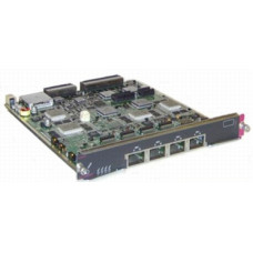 CISCO Catalyst 6500 4port 10gb Gigabit Ethernet Module Req Xenpaks WS-X6704-10GE