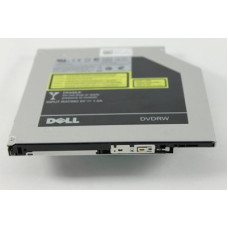 DELL 9.5 Mm 8x Sata Internal Slim Line Super-multi Dual Layer Dvd±rw Drive For Inspiron RWDMD