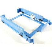 DELL Blue Plastic Hard Drive Mount / Caddy YJ221