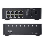 DELL Networking X1008p Switch 8 Ports Managed 463-5908