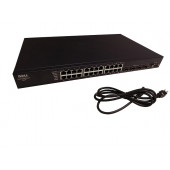 DELL Powerconnect 5324 24 Port Gigabit Ethernet Switch XJ675