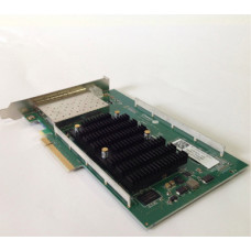 CHELSIO High Performance Quad Port 10 Gbe Unified Wire Adapter ,pci Express X8,optical Fiber T540-CR