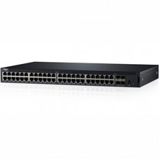 DELL X1052 Networking X1052 Switch 48 Ports Managed Rack-mountable XTCT3