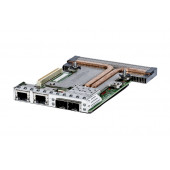 DELL Intel X520 Dual Port 10 Gigabit Direct Attach/sfp+, + I350 Dual Port 1 Gigabit Ethernet, Network Daughter Card DDF7M