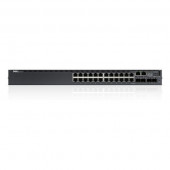 DELL Networking S3124p Switch 24 Ports Managed Rack-mountable 1CWJ6