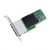 INTEL Quad Port Ethernet Converged Network Adapter With Both Brackets X710-DA4FH