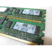 HP 2gb (1x2gb) 800mhz Pc2-6400 Cl6 Ecc Registered Ddr2 Sdram Dimm Genuine Hp Memory For Hp Proliant Server G5/g6 Series 499276-061