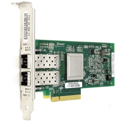 HP Storageworks 82q 8gb Dual Port Pci-e Fibre Channel Host Bus