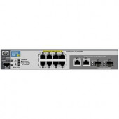 HP E2615-8-poe Switch Switch Managed 8 X 10/100 + 2 X Combo Gigabit Sfp + 2 X 10/100/1000 Desktop Poe J9565A