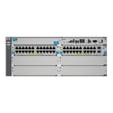 HP E5406-44g-poe+/2xg-sfp+ V2 Zl Switch L4 Managed 44 X 10/100/1000 + 2 X Sfp+ Rack-mountable Poe J9533A