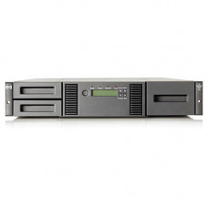 HP 38.4tb/76.6tb Storageworks Msl2024 Lto-5 Ultrium 3280 2u Fh Fc Rm Tape Library BL531A