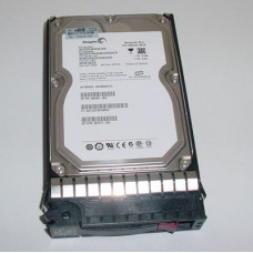 HP 1tb 7200rpm Sas 3.5inch Dual Port Hot Plug Hard Drive With Tray 537786-001