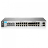 HP 24 Ports Manageable 24 X Rj-45 2 X Expansion Slots 10/100base-tx, 10/100/1000base-t Rack-mountable, Wall Mountable J9801-61001