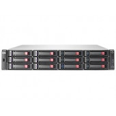 HP Modular Smart Array P2000 G3 10gbe Iscsi Dual Controller Lff Array System Hard Drive Array 12-bay AW596B