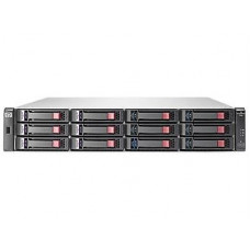 HP Modular Smart Array P2000 G3 10gbe Iscsi Dual Controller Lff Array System Hard Drive Array 12-bay AW596B