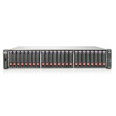 HP Modular Smart Array P2000 G3 Fc/iscsi Dual Combo Controller Sff Modular Smart Array System Hard Drive Array 24-bay 0 Hdd Installed AW568B