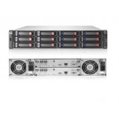 HP Modular Smart Array P2000 G3 Fc Dual Controller Lff Modular Smart Array System Hard Drive Array 12-bay 0 Hdd Installed AP845B