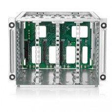 HP- STORAGE Drive Cage Kit 4u 8 Bays Small Form Factor Hot Plug Hard Drive Cage Kit 674841-B21