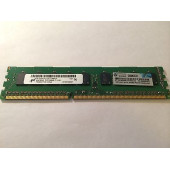 HP 4gb (1x4gb) 1600mhz Pc3-12800 Cl11 Ecc Unbuffered Dual Rank Ddr3 Sdram 240-pin Dimm Hp Memory For Proliant Server Bl420/60c Dl360/80e G8 684034-001