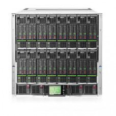 HP Blc7000 Platinum Single-phase Enclosure W/6 Power Supplies And 10 Fans W/16 One View Licenses Rack-mountable Power Supply 2400 Watt 763850-B21