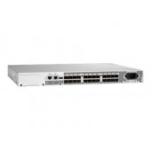 HP 8/8 (8) Full Fabric Ports Enabled San Switch AM867C