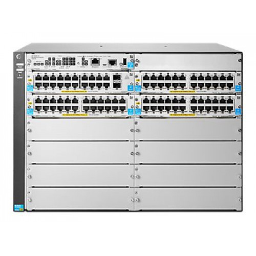 HP 5412r-92g-poe+/4sfp V2 Zl2 Switch Switch Managed 92 X 10/100/1000 ...