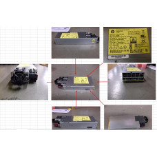 HP 1500 Watt-48 Volt Dc Common Slot Power Supply Unit For Proliant Dl385 G7 746704-101