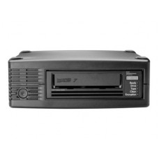 HP 6tb/15tb Storeever Lto-7 Ultrium 15000 Hh Sas 6 Gbps External Tape Drive BB874A