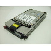 HP 72.8gb 10000rpm 80pin Ultra-320 Scsi 3.5inch Form Factor 1.0inch Height Hot Swap Hard Disk Drive With Tray 286714-B22