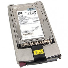 HP 72.8gb 15000rpm 80pin Ultra-320 Scsi 3.5inch Form Factor 1.0inch Height Universal Hot Swap Hard Disk Drive With Tray BF0728A4BA