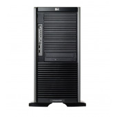 HPE Proliant Ml350 G5 Base Model (8sff) 1p Intel Xeon Dual-core 5130/ 2.0ghz, 1gb(2x512mb) Ddr2 Sdram, Nc373i Gigabit Server Adapter, Smart Array E200i With 128 Bbwc, 1x 800w Ps 5u Tower Server 417536-001