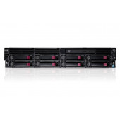 HPE Proliant Dl180 G6 ( Sas Model) 25sff 2p Intel Xeon X5650 / 2.66 Ghz, 16gb(4x4gb) Ddr3 Sdram, 1gbe Nc362i 2-port Gigabit Adapter, Smart Array P410 Wtih 256mb Bbwc, 1x 750w Ps 2-way 2u Rack Server 590640-001