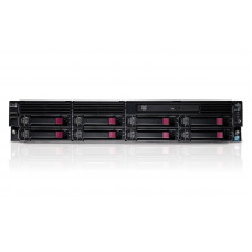 HPE Proliant Dl180 G6 ( Sas Model) 25sff 2p Intel Xeon X5650 / 2.66 Ghz, 16gb(4x4gb) Ddr3 Sdram, 1gbe Nc362i 2-port Gigabit Adapter, Smart Array P410 Wtih 256mb Bbwc, 1x 750w Ps 2-way 2u Rack Server 590640-001