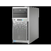 HPE Proliant Ml310e Performance G8 1x Intel Xeon E3-1241v3/3.5 Ghz Quad-core, 8gb Ddr3 Sdram, Hp Dynamic Smart Array B120i Controller, 2x Gigabit Ethernet Nc332i Adapter, 1x 500gb Hdd, 1x 460w Ps, 4u Tower Server 768729-001