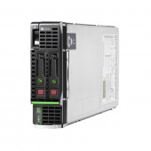 HPE Proliant Bl460c Gen8 1x Intel Xeon Hexa-core E5-2620 V2/ 2.1ghz, 16gb Ddr3 Sdram, Smart Array P220i With 512mb Fbwc, 2 X 10 Gigabit Ethernet, 2way Blade Server 724086-B21