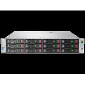 HP Proliant Dl380 G9 Base Model 1x Intel Xeon E5-2620v3/2.40ghz, 16gb Ddr4 Sdram, Hp Smart Array P840ar With 4gb Fbwc, 4x Gigabit Ethernet, 2x 800watt Ps, 2u Rack Server 752688-B21