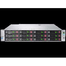 HP Proliant Dl380 G9 Base Model 1x Intel Xeon E5-2620v3/2.40ghz, 16gb Ddr4 Sdram, Hp Smart Array P840ar With 4gb Fbwc, 4x Gigabit Ethernet, 2x 800watt Ps, 2u Rack Server 752688-B21