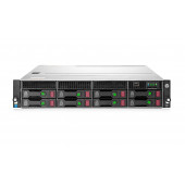 HPE Proliant Dl80 Gen9 Base Model ( Lff) 1p Intel Xeon 6-core E5-2609v3/ 1.9ghz, 8gb Ddr4 Sdram, Smart Array H240 Without Fbwc, 1gb 2port 361i Ethernet Adapter, 1x 550w Ps 2u Rack Server 778641-B21