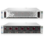 HP Proliant Dl560 G8 Performance Model- 4x Intel Xeon 8-core E5-4640/2.4ghz, 64gb Ddr3 Sdram, 5 Sff Hot Plug Sas/sata Hdd Bays, Graphic Integrated Matrox G200, Smart Array P420i/2gb Fbwc (raid 0/1/1+0/5/5+0), Ethernet 10gb 2-port 530flr-sfp+ Adapter, Ilo-