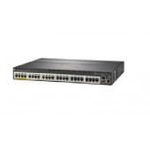 HPE Aruba 2930m 24 Smart Rate Poe+ 1-slot Switch 24 Ports Managed Rack-mountable JL324-61001