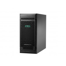 HPE Proliant Ml350 Gen10 Entry Model 1x 2nd Gen Intel Xeon Bronze 6-core 3204/1.9 Ghz, 16(1x16)gb Ddr4 Sdram, Smart Array S100i, 1gb 4p 369i Adapter, 4lff, 1x500w Rps 4u Tower Server P11049-001