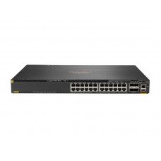 HPE Aruba 6300m 24-port 1gbe Class 4 Poe And 4-port Sfp56 Switch JL662-61001