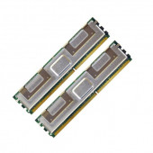 IBM 8gb(2x4gb)667mhz Pc2-5300 240-pin Quad Rank Dimm Ecc Fully Buffered Ddr2 Sdram Memory For Server 46C7420