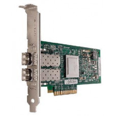 IBM 8gb Dual Port Pci-e X8 Fibre Channel Host Bus Adapter. System Pull QLE2562-IBMX